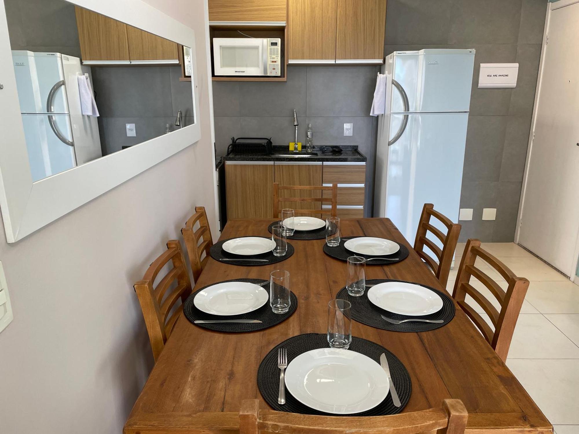 Conforto A 5 Min Do Expo Apartamento *