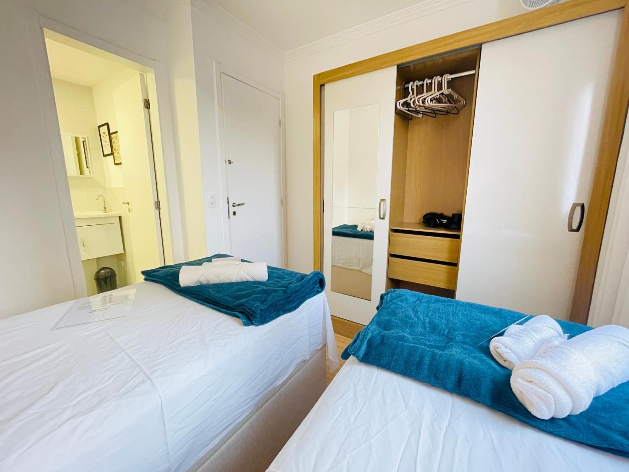 Apartamento Conforto A 5 Min Do Expo
