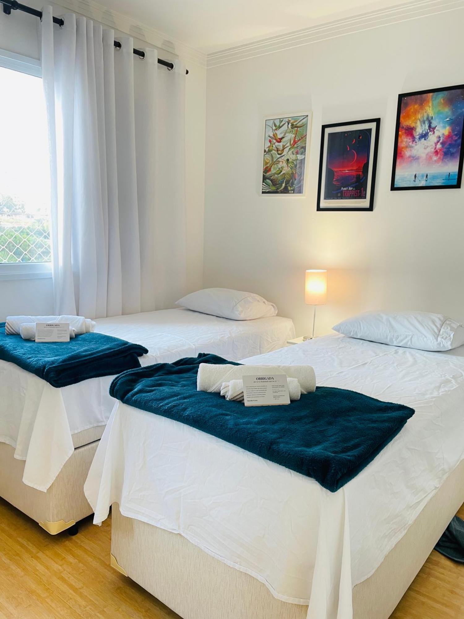 Conforto A 5 Min Do Expo Apartamento